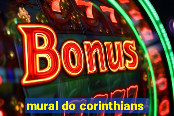 mural do corinthians